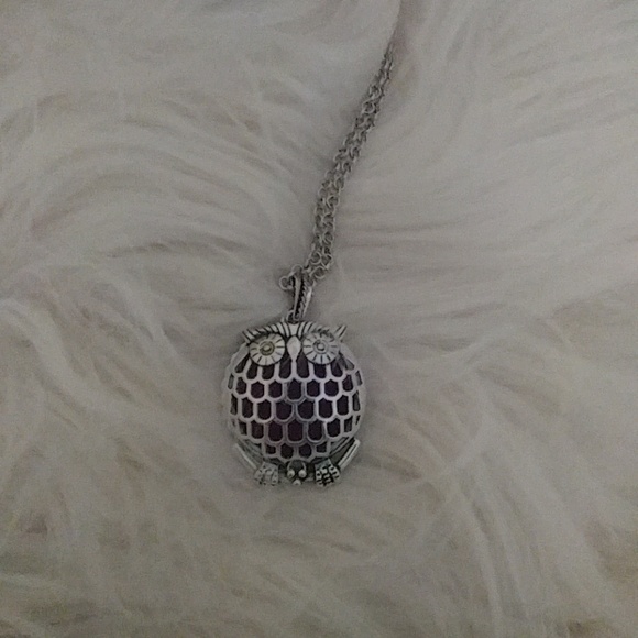 💎HP!!💎BOGO! Owl aromatherapy diffuser necklace - Picture 3 of 5